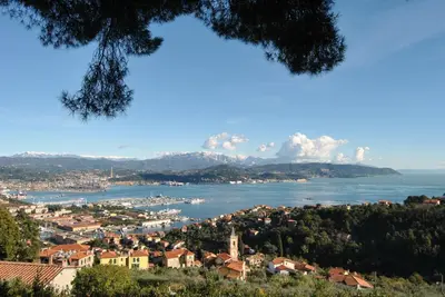 Paesaggio naturale nelle vicinanze dell'appartamento