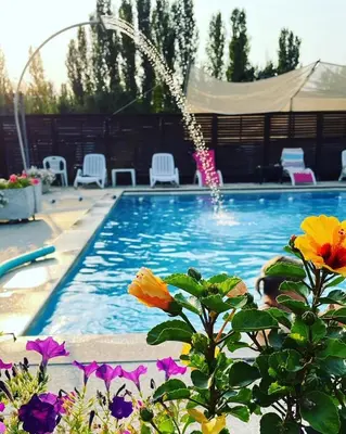 Piscina di Hotel Tenuta Santo Stefano o nelle vicinanze