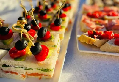 Cibo presso l'hotel o nelle vicinanze