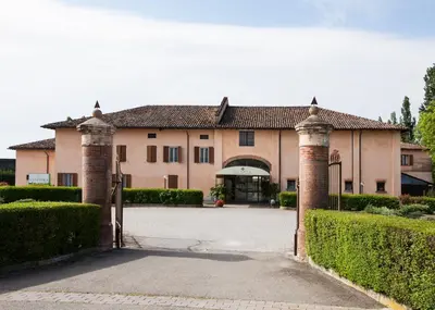 Edificio in cui si trova l'hotel