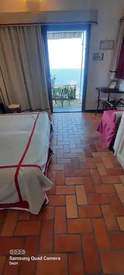 Letto o letti in una camera di Hotel La Giada del Mesco