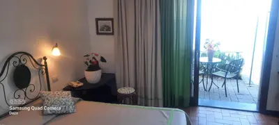 Letto o letti in una camera di Hotel La Giada del Mesco