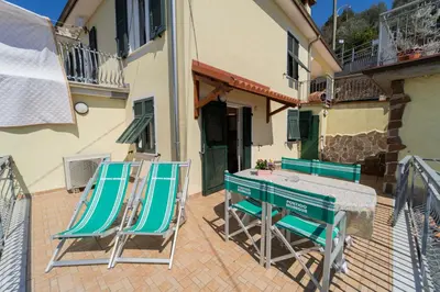 Balcone o terrazza di CASA VACANZA IL PORTICO