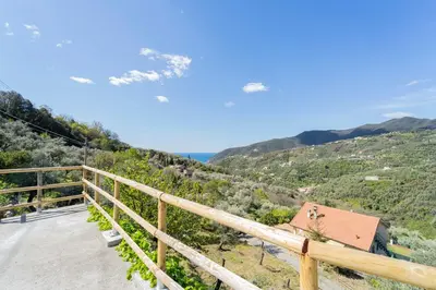 Paesaggio naturale nelle vicinanze dell'appartamento