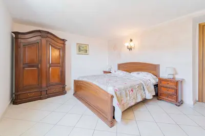 Letto o letti in una camera di CASA VACANZA IL PORTICO