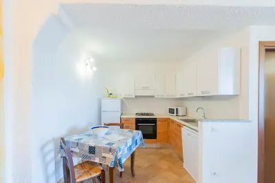 Cucina o angolo cottura di CASA VACANZA IL PORTICO