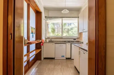 Cucina o angolo cottura di Villa Riviera