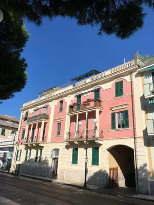 Edificio in cui si trova il bed & breakfast