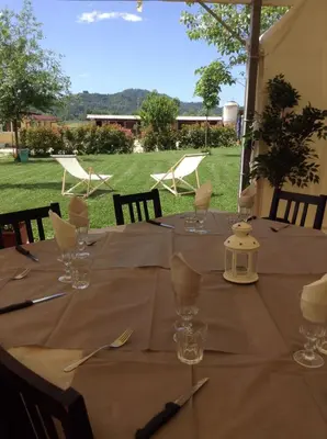 Paesaggio naturale nelle vicinanze dell'hotel