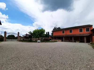 Edificio in cui si trova la casa vacanze
