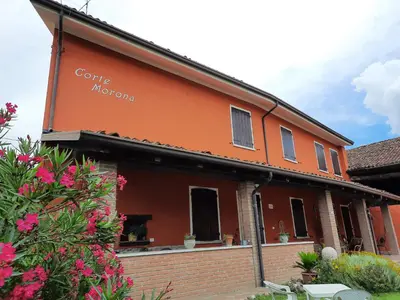 Edificio in cui si trova la casa vacanze