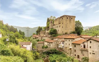 Paesaggio naturale nelle vicinanze della casa vacanze