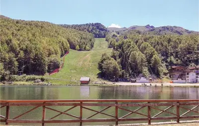 Paesaggio naturale nelle vicinanze della casa vacanze