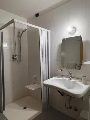 Bagno di Master Hotel Reggio Emilia