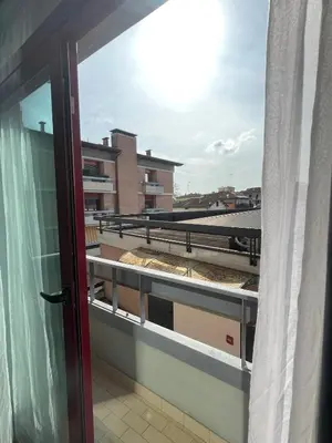 Balcone o terrazza di Master Hotel Reggio Emilia