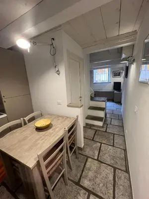 Area soggiorno di Casa del Pescatore