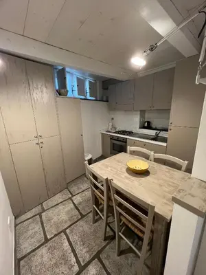 Cucina o angolo cottura di Casa del Pescatore