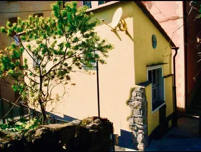 Edificio in cui si trova la casa vacanze