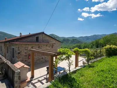 Paesaggio naturale nelle vicinanze della casa vacanze