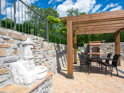 Balcone o terrazza di Holiday Home Cantiniere by Interhome