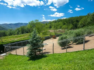 Paesaggio naturale nelle vicinanze della casa vacanze