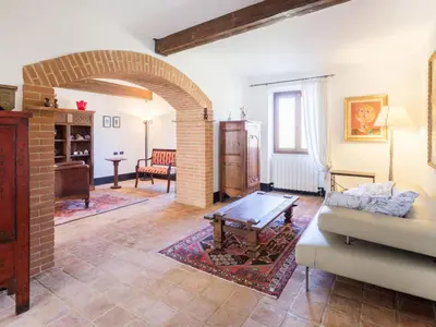 Area soggiorno di Holiday Home Cantiniere by Interhome
