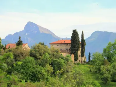 Paesaggio naturale nelle vicinanze della casa vacanze