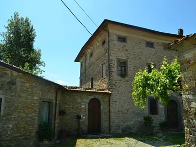 Edificio in cui si trova la casa vacanze