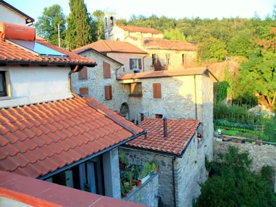 Edificio in cui si trova la casa vacanze