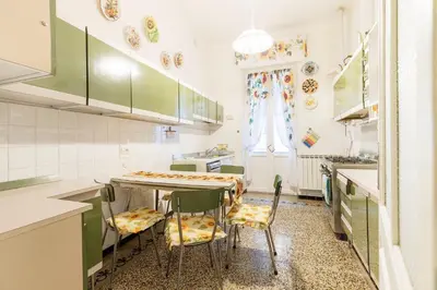 Cucina o angolo cottura di La mia casa sul mare, Levanto