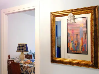 Planimetria di Fantastico appartamento in centro, Levanto