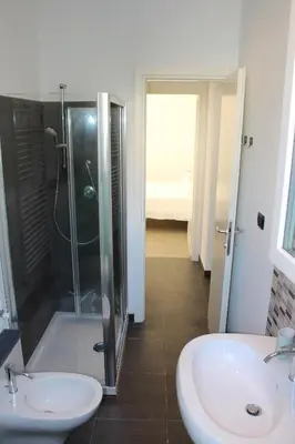 Bagno di CASAMIA con giardino