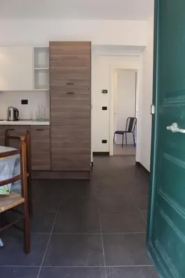 Cucina o angolo cottura di CASAMIA con giardino