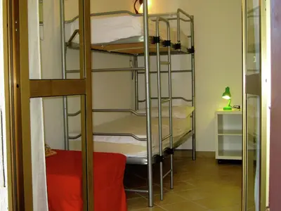 Letto o letti in una camera di Escape Near Cinque Terre