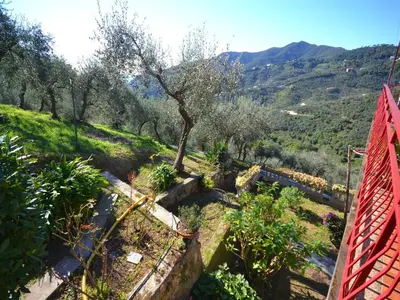 Paesaggio naturale nelle vicinanze della casa vacanze