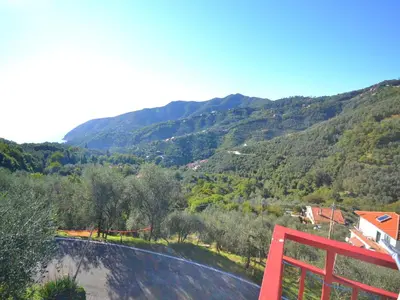 Paesaggio naturale nelle vicinanze della casa vacanze