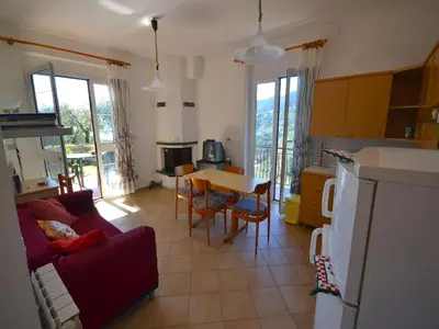 Cucina o angolo cottura di Escape Near Cinque Terre