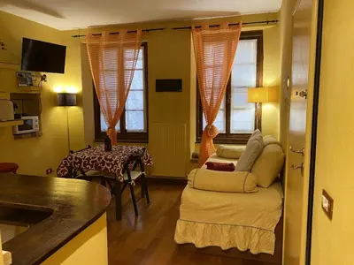 TV o dispositivi per l'intrattenimento presso La Casa dei Fieschi