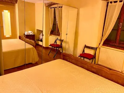 Letto o letti in una camera di La Casa dei Fieschi