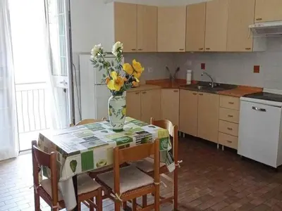 Cucina o angolo cottura di Coastal Home in Moneglia