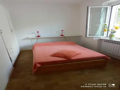 Letto o letti in una camera di Coastal Home in Moneglia