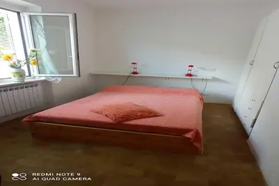 Letto o letti in una camera di Coastal Home in Moneglia