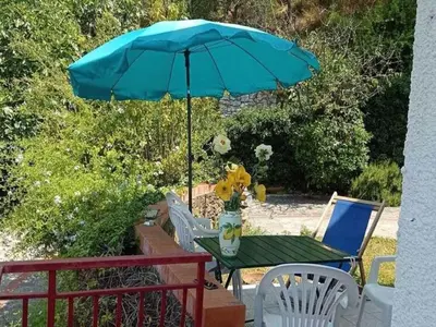 Giardino di Coastal Home in Moneglia