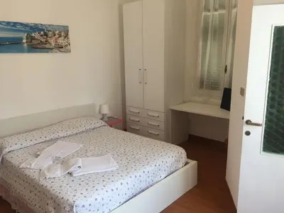 Letto o letti in una camera di Hotel Villa Cristina