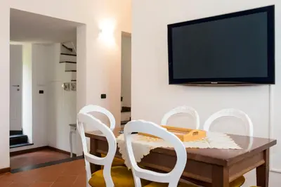 TV o dispositivi per l'intrattenimento presso Casa Vacanze Tra Le Mura