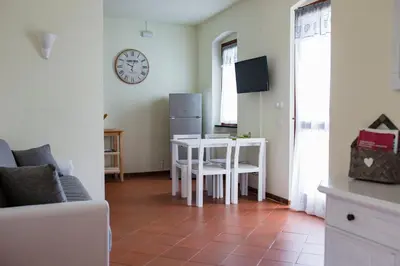 TV o dispositivi per l'intrattenimento presso Casa Vacanze Tra Le Mura