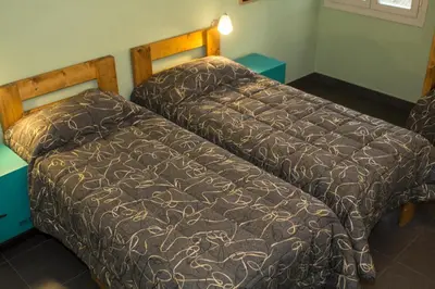 Letto o letti in una camera di B&B Bortolino