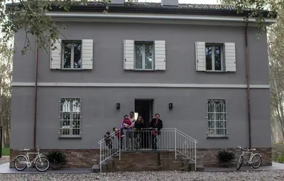 Edificio in cui si trova l'ostello