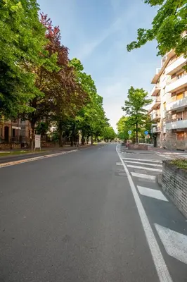 Il quartiere o una zona nella vicinanze dell'affittacamere