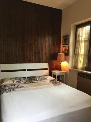 Letto o letti in una camera di VILLA SECCHI